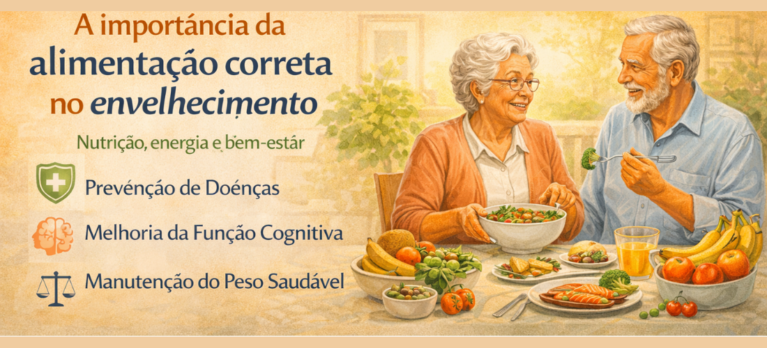 Alimentação correta para idosos Avaliações e Gerontologia