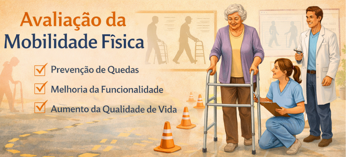 Mobilidade Fisica na Gerontologia