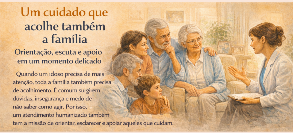 Orientação a Familia Gerontologia