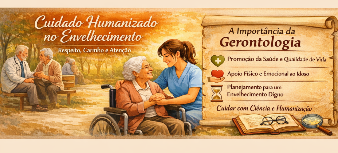 Gerontologia Humanizada cuidando de quem você ama