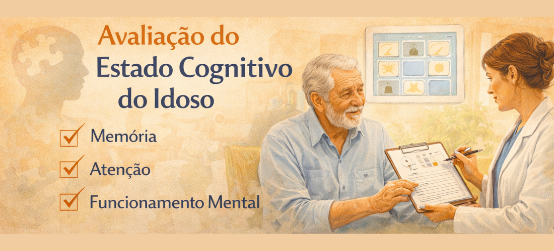 Avaliacao Cognitiva gerontologia humanizada