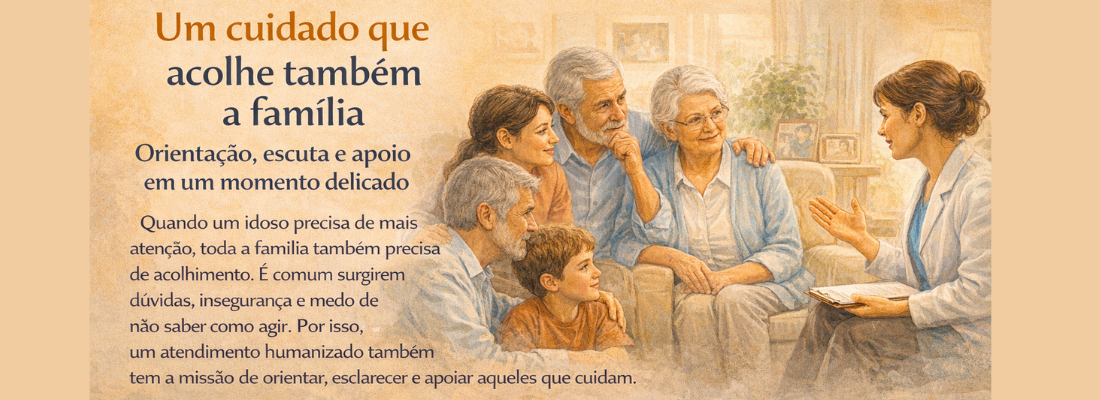 Orientação a Familia